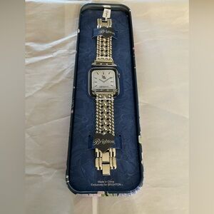 New Retired Brighton Apple Watch Silver Band